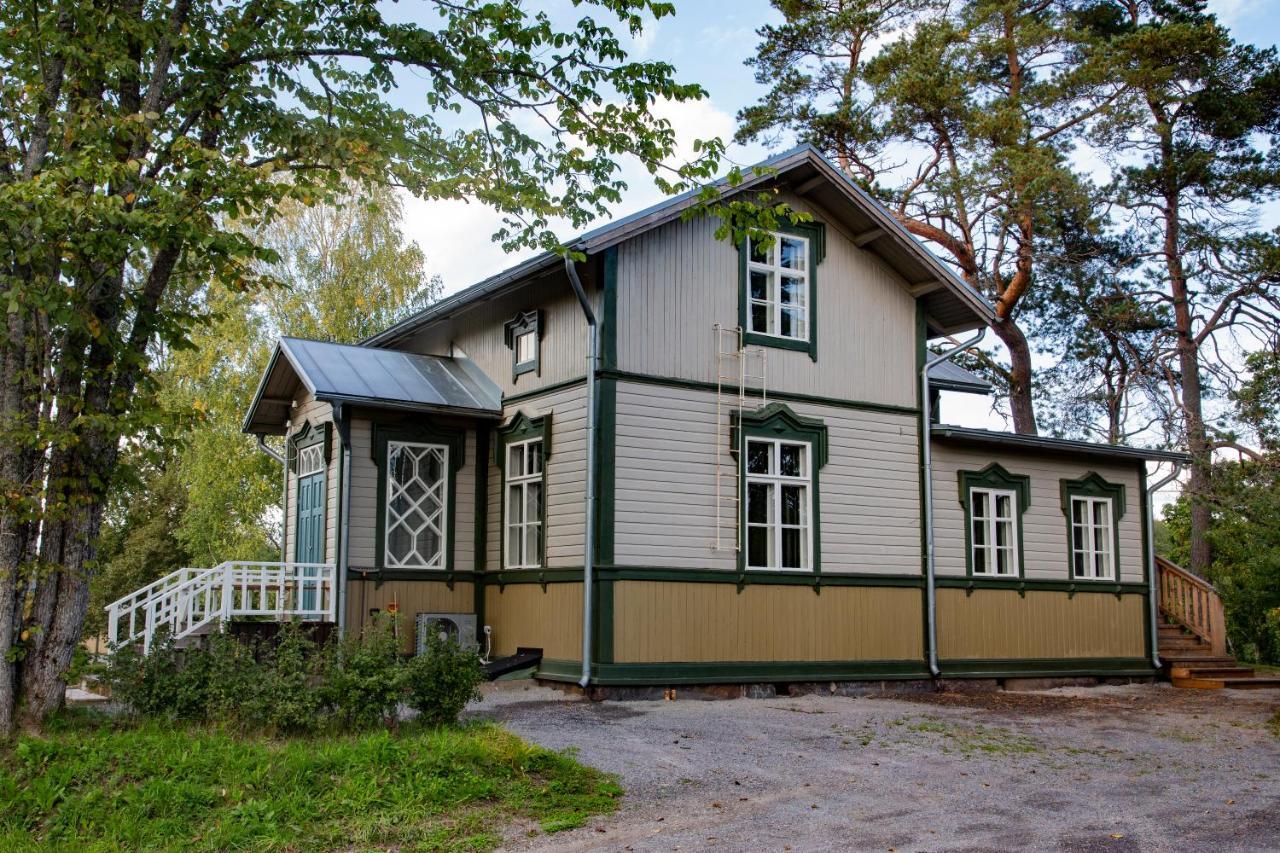 Billnaesin Ruukki Hotel Eksteriør billede